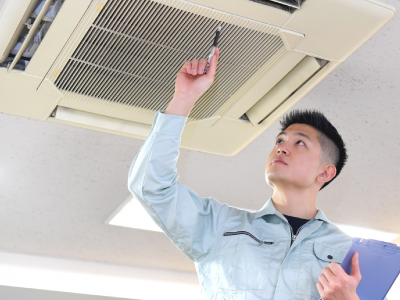エアコンの入替え工事